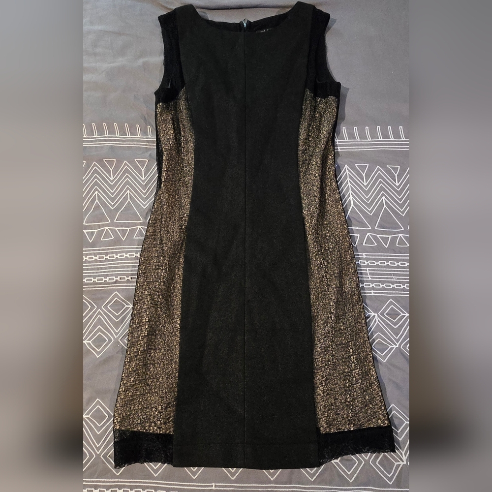 Rag & Bone Sleeveless Wool Blend Mesh Mini Dress Size 2